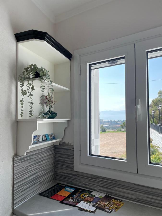 Endless View Home In Nafplio Ária Exterior foto