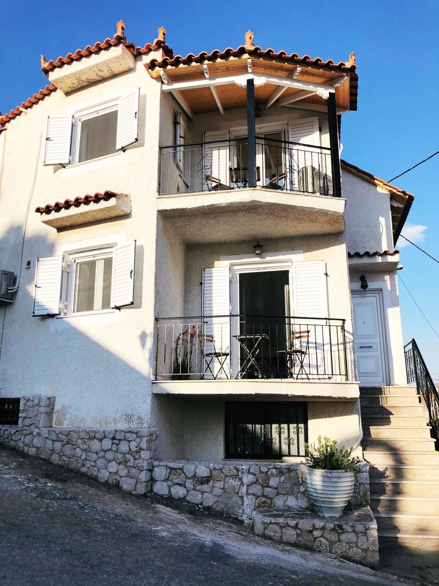Endless View Home In Nafplio Ária Exterior foto